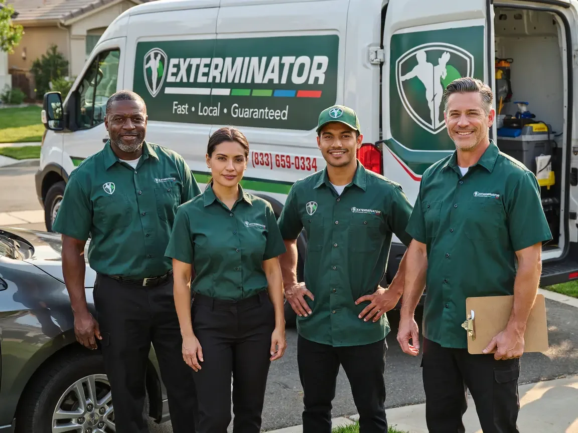 Pest Control company in Chesterhill, OH