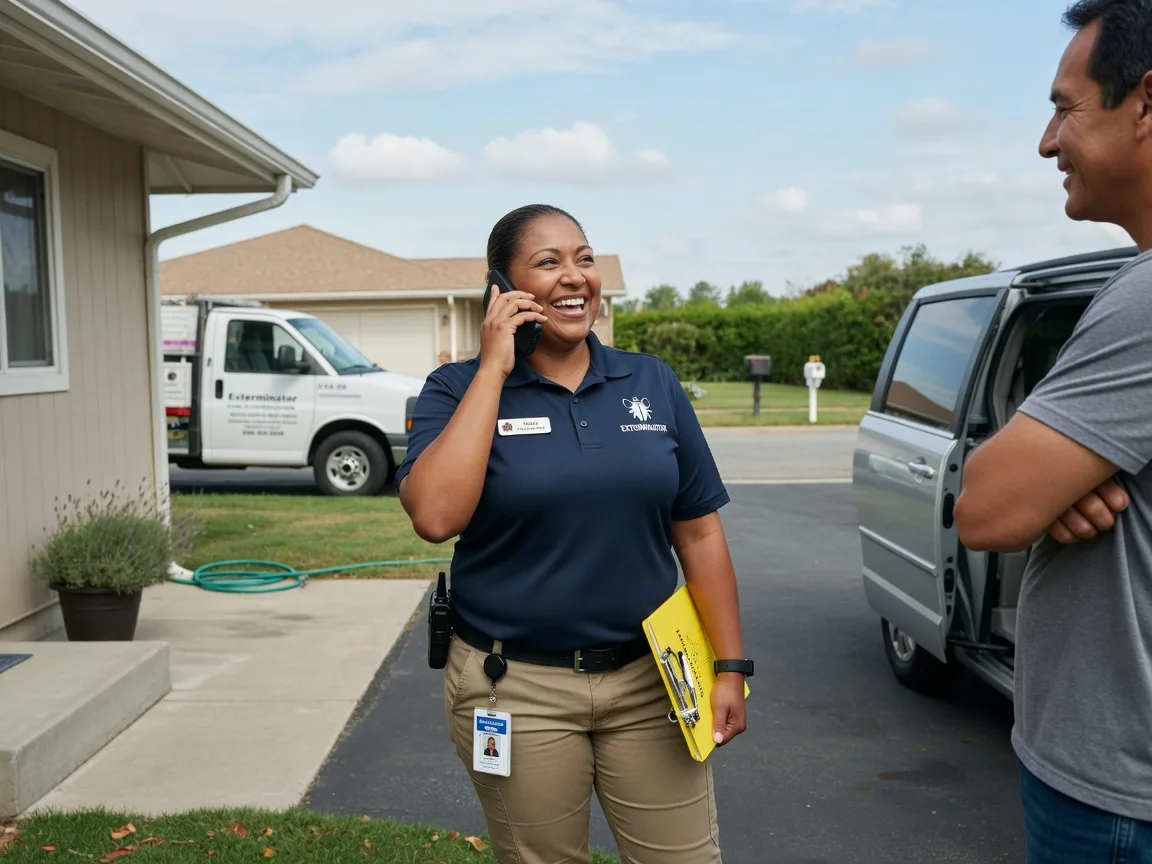 Pest Control Chesterhill, OH FAQs