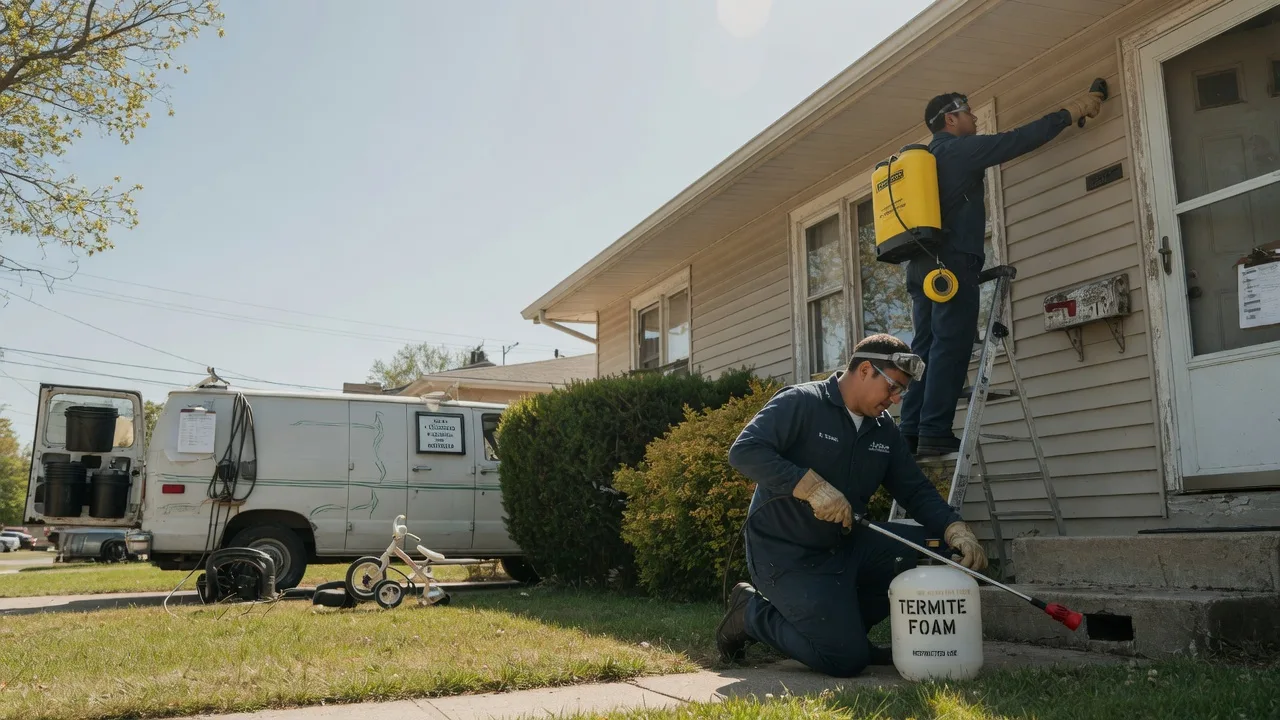 Pest Control in Chesterhill, OH near me